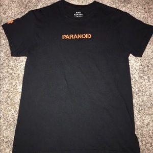 ANTI SOCIAL SOCIAL CLUB X UNDEFEATED PARANOID TEE